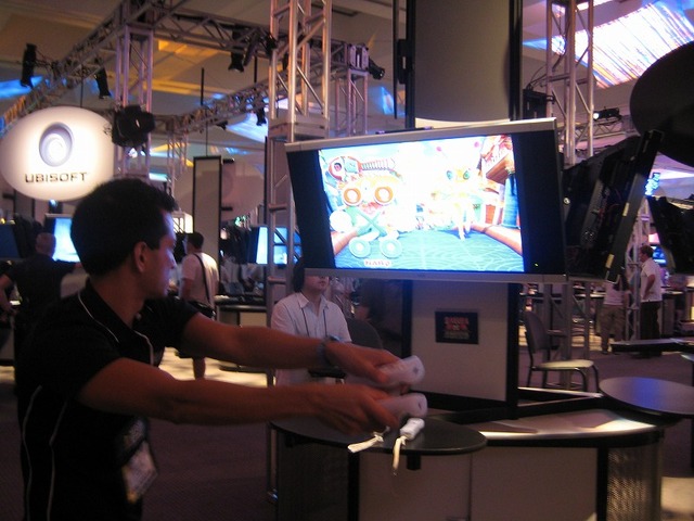 【E3 2008】リモコンでサンバのリズムを刻め！Wii『サンバDEアミーゴ』プレイレポート