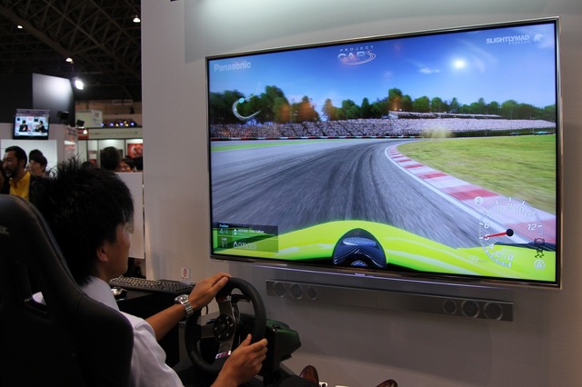 【CEATEC 2013】パナソニックブースは4Kで『FF XIV』や『Project Cars』を展示