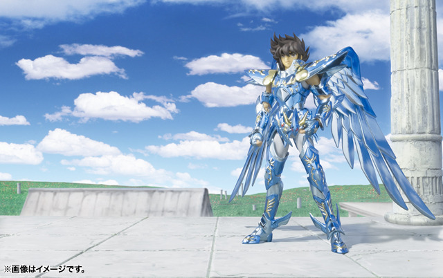 聖闘士聖衣神話10周年を記念してペガサス星矢が新たにAnniversary Editionで登場