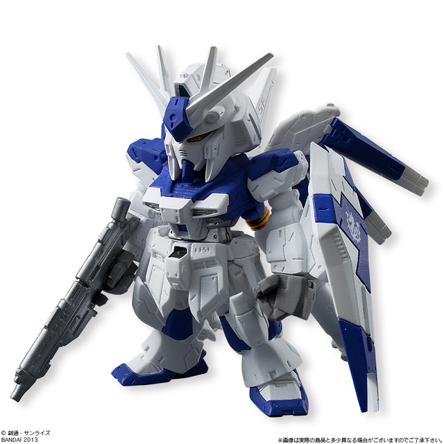 「Hi-νガンダム」と名機を復刻した「FW GUNDAM CONVERGE OPERATION REVIVE」登場