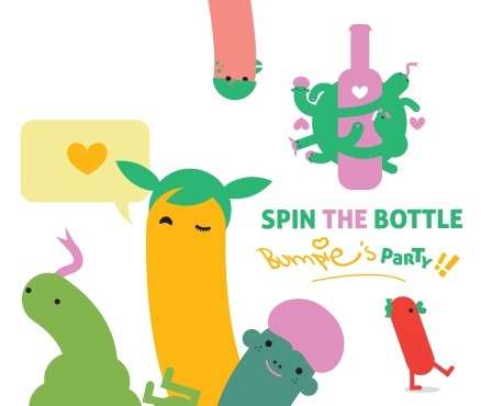 Wii U配信タイトル『Spin the Bottle: Bumpie’s Party』、「IndieCade」のテクノロジーアワード賞を受賞―大胆な試みが評価