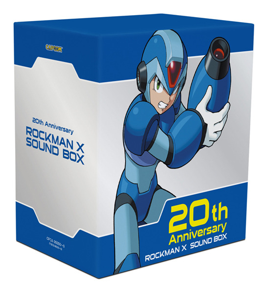 「ロックマンX サウンドBOX」（※画像はイメージです）