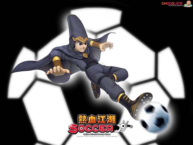 あの武術の達人たちがサッカーに挑戦！『熱血江湖サッカー』の中身とは