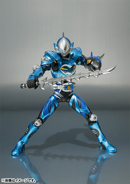 「ディケイド」で初登場した龍騎の世界の「仮面ライダーアビス」がS.H.Figuartsで発売中