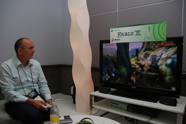 【E3 2008】注目のXbx360『Fable 2』についてピーター・モリニュー氏に聞く