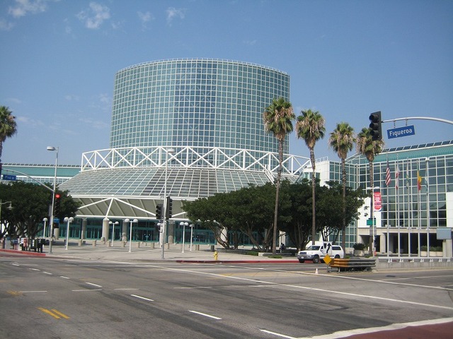 【E3 2008】プレスルームより(2) E3会場までの道のり・・・