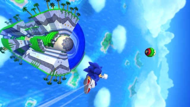 Wii U版：トロピカルコースト Zone1