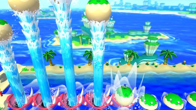 Wii U版は2画面でそれぞれ対戦、3DS版の対戦はDLプレイに対応 ─ 『ソニック ロストワールド』は対戦プレイも楽しめる一作