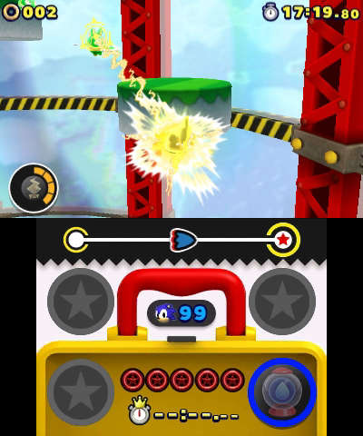 Wii U版は2画面でそれぞれ対戦、3DS版の対戦はDLプレイに対応 ─ 『ソニック ロストワールド』は対戦プレイも楽しめる一作
