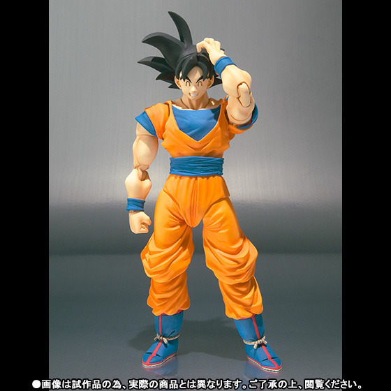 「ドラゴンボールZ」から主人公「孫悟空」がアクションフィギュアS.H.Figuartsシリーズに登場