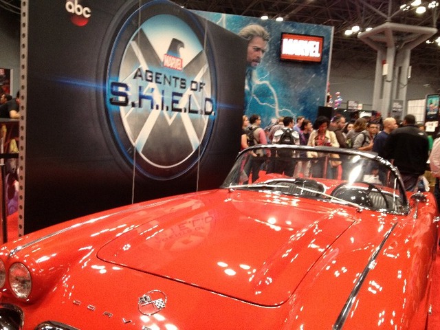 「アベンジャーズ」のスピンオフドラマ「S.H.I.E.L.D.」に登場する車でしょうか