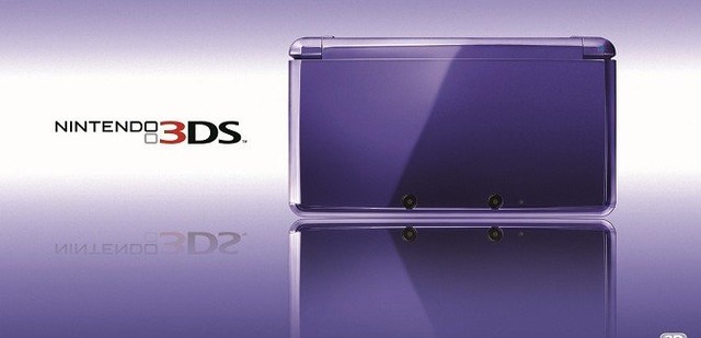 3DS ミッドナイトパープル