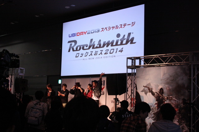 【UBIDAY2013】前作から音の遅延やインターフェイスが改良されたのが確認できた『ロックスミス 2014』プレイレポ