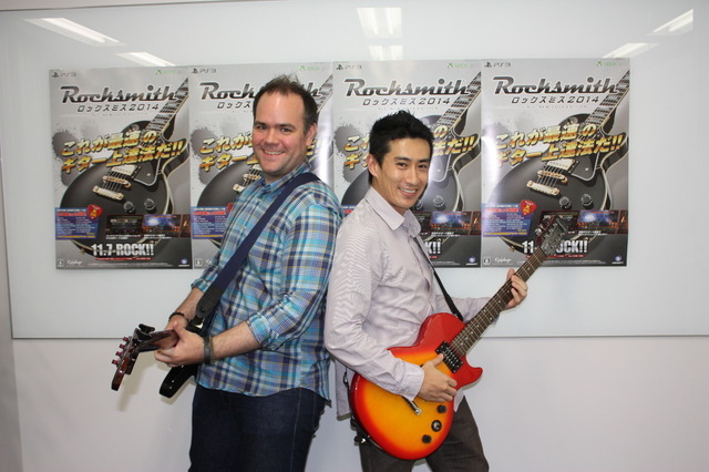 ギター初心者や上級者も楽しめることを目指し、やりたいことを全て詰め込んだ『Rocksmith 2014』プレゼン＆プロデューサーインタビュー