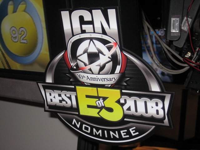 【E3 2008】『マリオカートWii』もGameSpyの技術で動いてる―IGN/GameSpyブース
