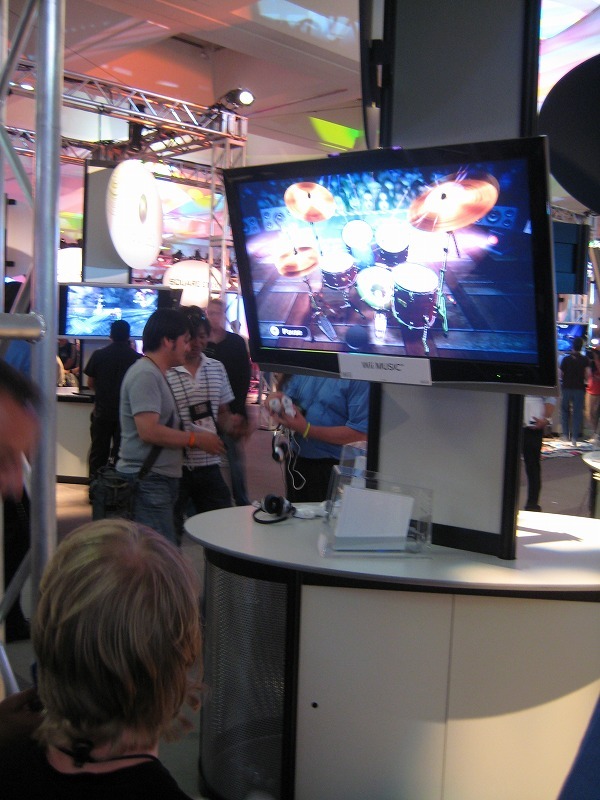 【E3 2008】自由気ままに音楽を楽しむ『Wii Music』プレイレポート