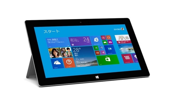 「Surface 2」はTegra 4搭載