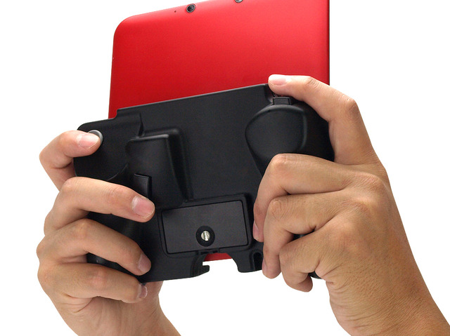 右手人差し指で視点操作が行える、3DSLL用グリップ改造パーツ「クロオビ」が10月31日に発売決定