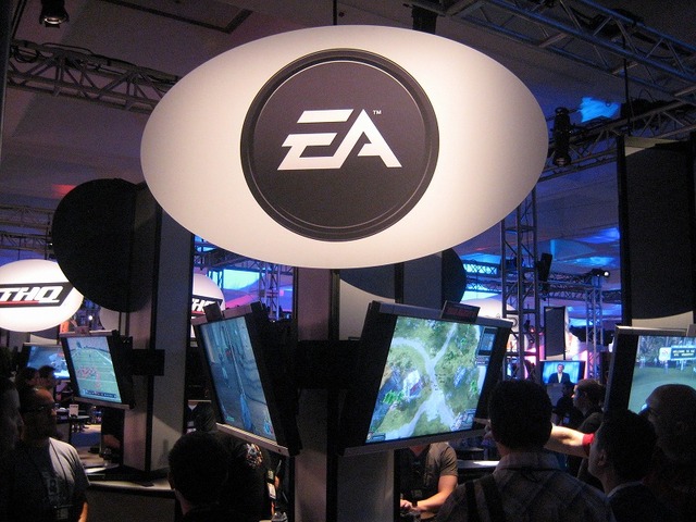 【E3 2008】次を模索するEAブース