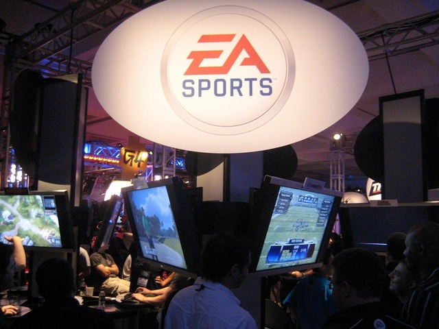 【E3 2008】次を模索するEAブース