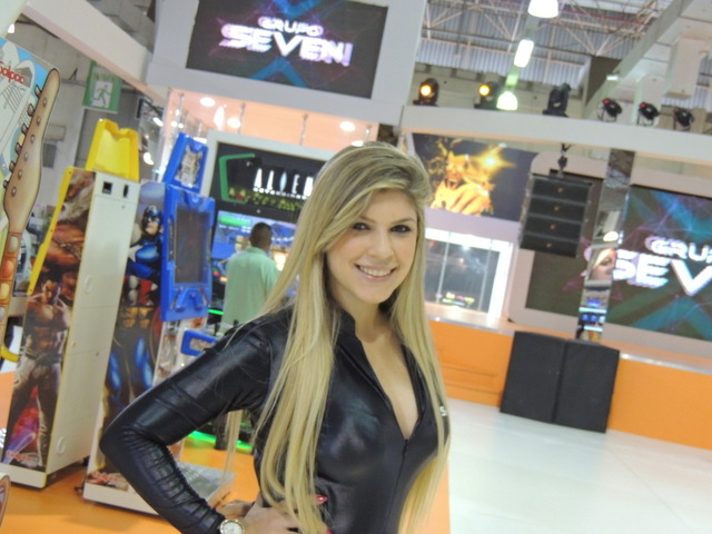 【ブラジルゲームショウ 2013】ブラジル美女コンパニオンフォトレポート(1)