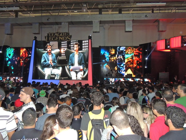 【ブラジルゲームショウ 2013】ブラジルでの『League of Legends』人気を裏付けるブースフォトレポート