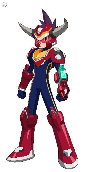 流星のロックマン3 ブラックエース