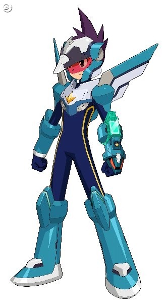 流星のロックマン3 ブラックエース