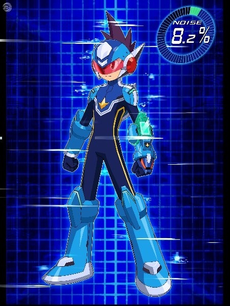 流星のロックマン3 ブラックエース