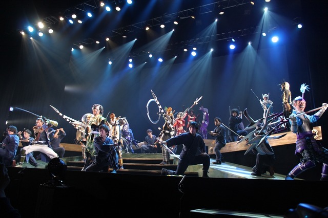 舞台「戦国BASARA3 宴弐」‐凶王誕生×深淵の宴‐のゲネプロ公演