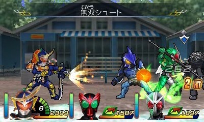 『仮面ライダー トラベラーズ戦記』プレイアブルキャラクターにアクセル・メテオ・バース・ビーストが参戦、序盤のストーリーを3章まで紹介