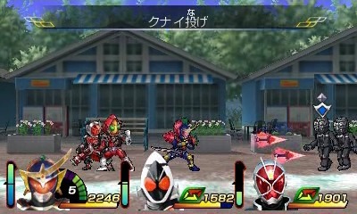 『仮面ライダー トラベラーズ戦記』プレイアブルキャラクターにアクセル・メテオ・バース・ビーストが参戦、序盤のストーリーを3章まで紹介