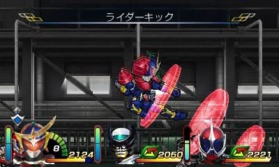 『仮面ライダー トラベラーズ戦記』プレイアブルキャラクターにアクセル・メテオ・バース・ビーストが参戦、序盤のストーリーを3章まで紹介