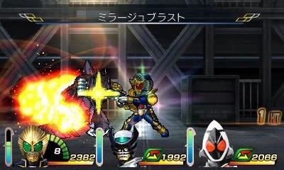 『仮面ライダー トラベラーズ戦記』プレイアブルキャラクターにアクセル・メテオ・バース・ビーストが参戦、序盤のストーリーを3章まで紹介