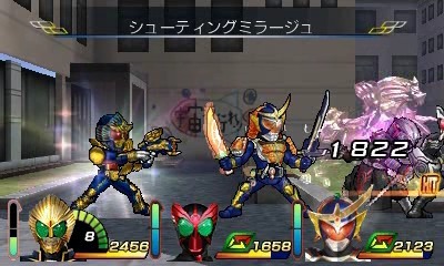 『仮面ライダー トラベラーズ戦記』プレイアブルキャラクターにアクセル・メテオ・バース・ビーストが参戦、序盤のストーリーを3章まで紹介