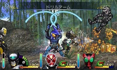 『仮面ライダー トラベラーズ戦記』プレイアブルキャラクターにアクセル・メテオ・バース・ビーストが参戦、序盤のストーリーを3章まで紹介