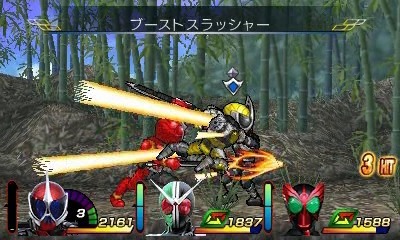 『仮面ライダー トラベラーズ戦記』プレイアブルキャラクターにアクセル・メテオ・バース・ビーストが参戦、序盤のストーリーを3章まで紹介