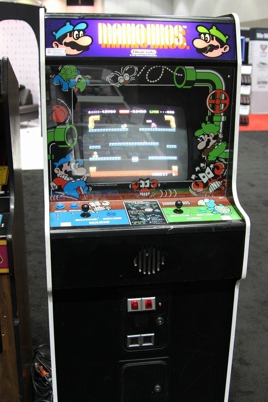 【GDC Next 2013】任天堂ファン必見の『DONKEY KONG』(1981年)やゲームボーイの販促筐体が展示されていた！