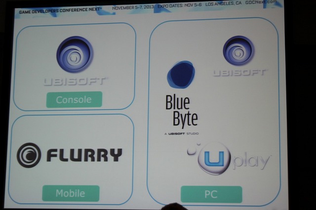 【GDC Next 2013】ユービーアイが貴重なデータで示す家庭用、PC、ブラウザ別のF2Pのユーザー動向や売上の違い