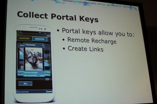 【GDC Next 2013】グーグルの位置ゲー『Ingress』が目指すもの、今後は位置ゲープラットフォームの構築も