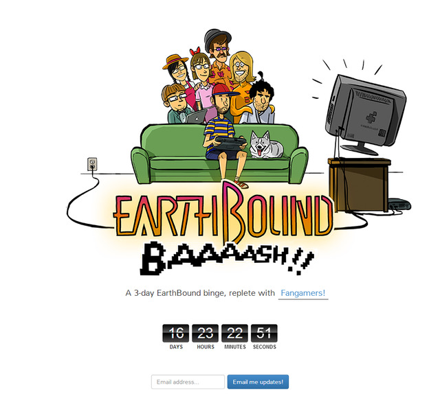 Earthbound BAAAASH!!