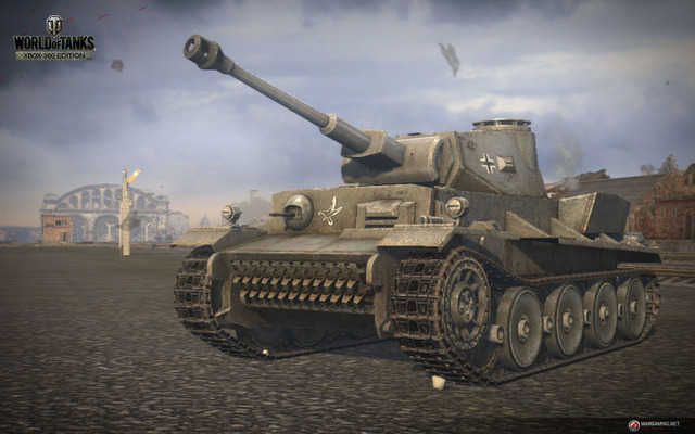 World of Tanks Xbox 360 Edition BETA