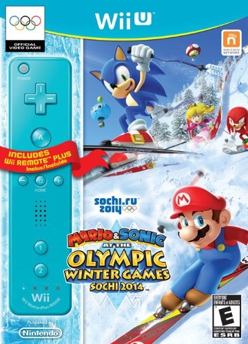 『マリオ＆ソニック AT ソチオリンピック』Wiiリモコンプラス同梱版