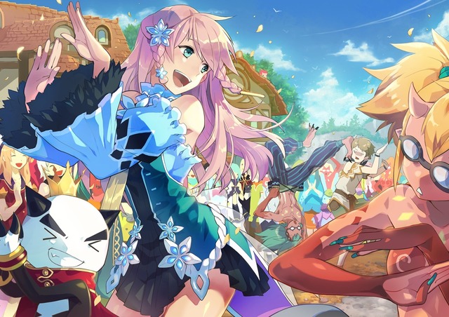 【G-STAR 2013】トゥーンレンダリングと滑らかな動きが印象的なMMORPG『PERIA CHRONICLES』PV初公開―地形操作やモンスター育成も