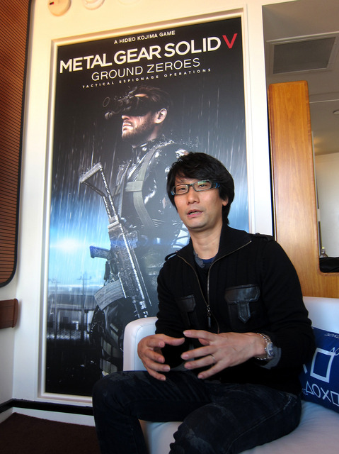 「コアゲーマーとソーシャルで遊んでいる人がPS4で繋がることができる」  ― 『MGS V GZ』小島秀夫監督インタビュー