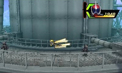 『仮面ライダー トラベラーズ戦記』仮面ライダー鎧武の特別フォーム「ウィザードアームズ」がゲームに初登場