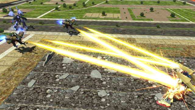 シリーズ初参戦となる「ハンブラビ」も登場！『機動戦士ガンダム EXTREME VS. FULL BOOST』参戦5機体を画像と共に紹介