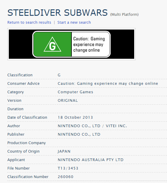 SteelDiver Subwars