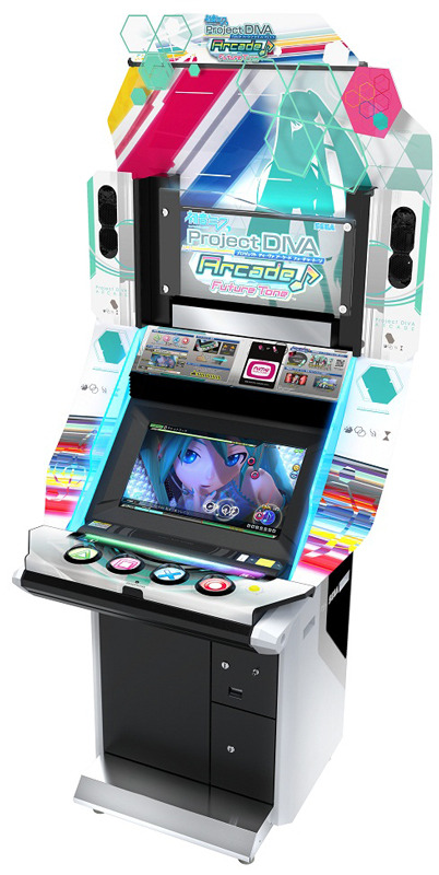 『初音ミク Project DIVA Arcade Future Tone』筐体