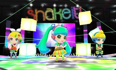 shake it!（Music & Lyrics by emon）